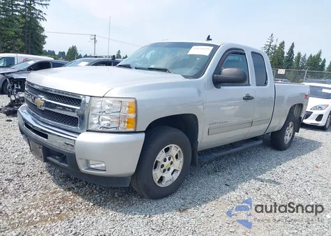 2010 Chevrolet Silverado 1500 Lt z USA, uszkodzony, nr VIN 1GCSKSE33AZ237726